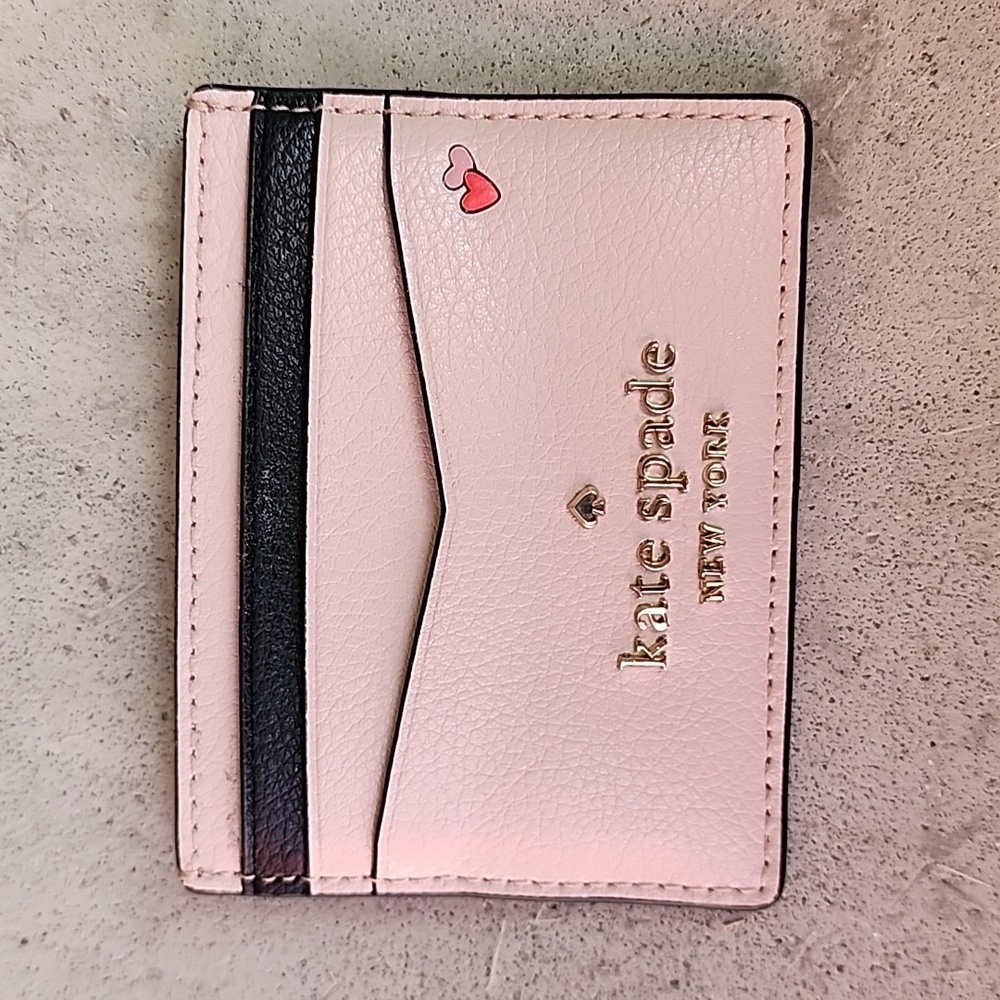 Kate Spade Minnie Mouse card wallet